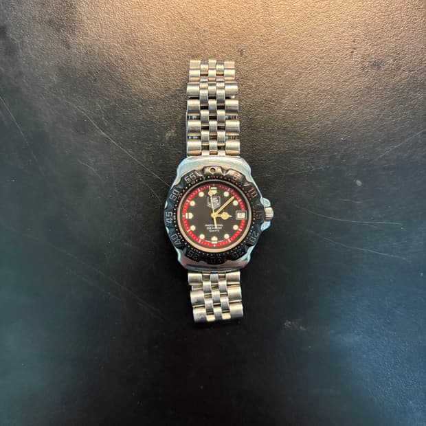 태그호이어 빈티지 포뮬러1