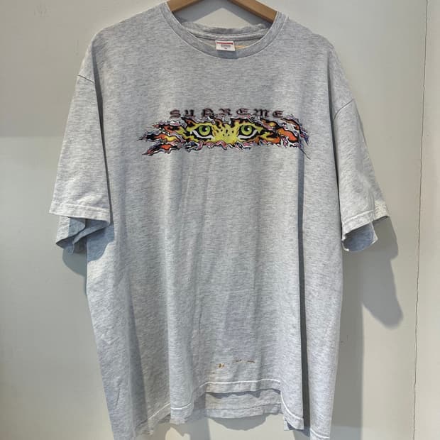Supreme Eyes T-shirt Black - 22SS