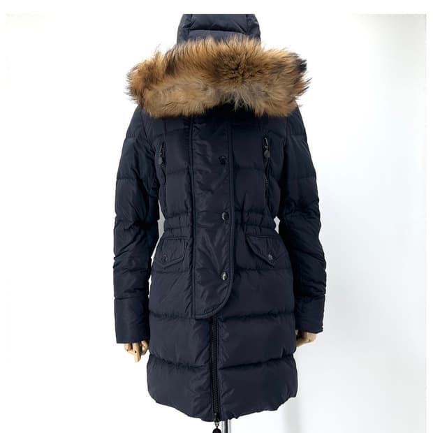 몽클레어 네이비패딩0사이즈