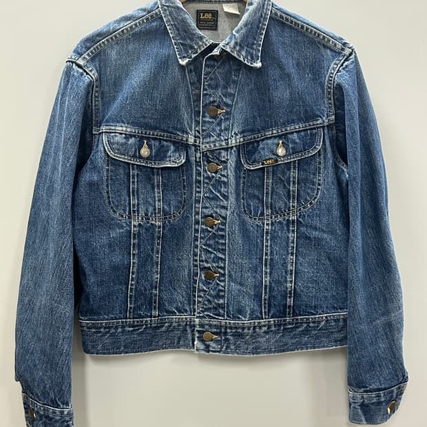 70s-80s Lee 101-J 라이더 데님 자켓