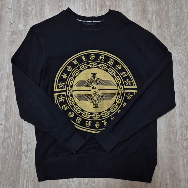 BOY LONDON 빅로고 맨투맨 S(100)