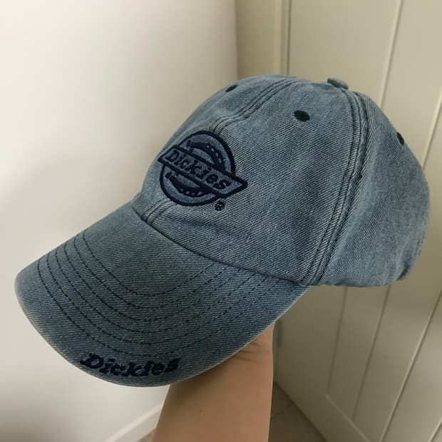 빈티지 디키즈 올드스쿨 데님모자