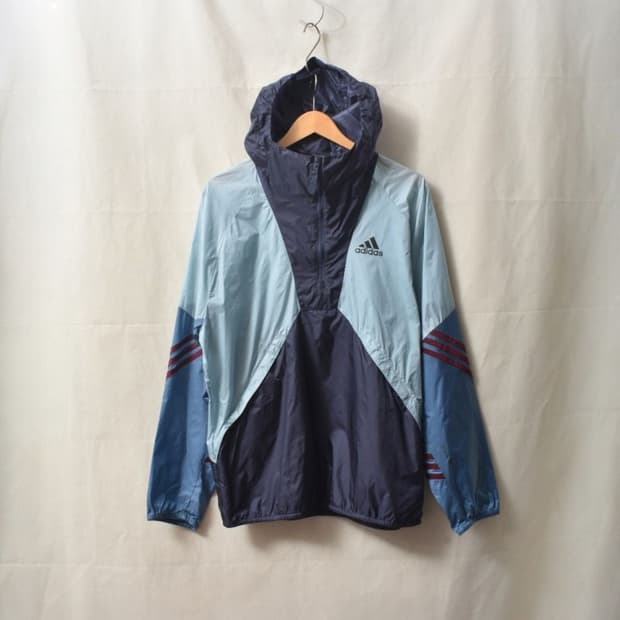 아디다스 바람막이 아노락 점퍼 L M0180