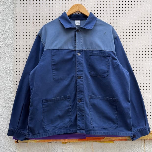 1980s FRENCH TWO TONE 80s 투톤 프렌치워크자켓