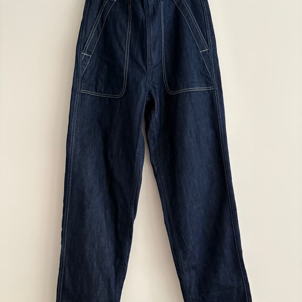 커버낫 셀비지 데님 팬츠