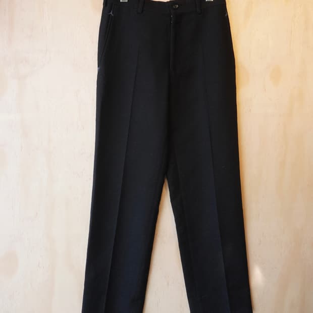 꼼데가르송 옴므 1999 F/W 블랙 슬랙스