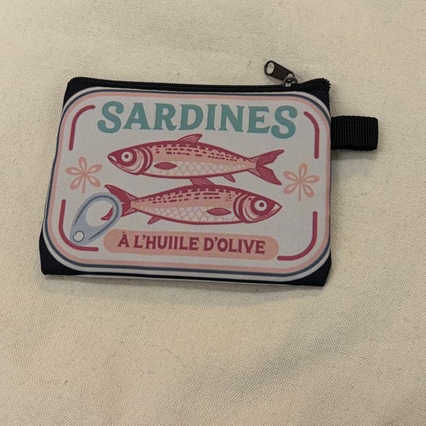 사딘즈 빈티지 미니 파우치