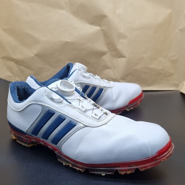 아디다스 퓨어 메탈 보아 골프화 270