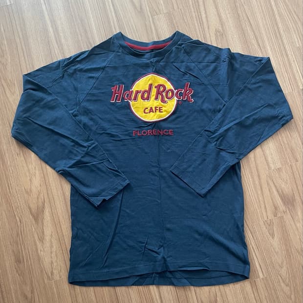Hard Rock Cafe 하드락 카페 피렌체 롱슬리브