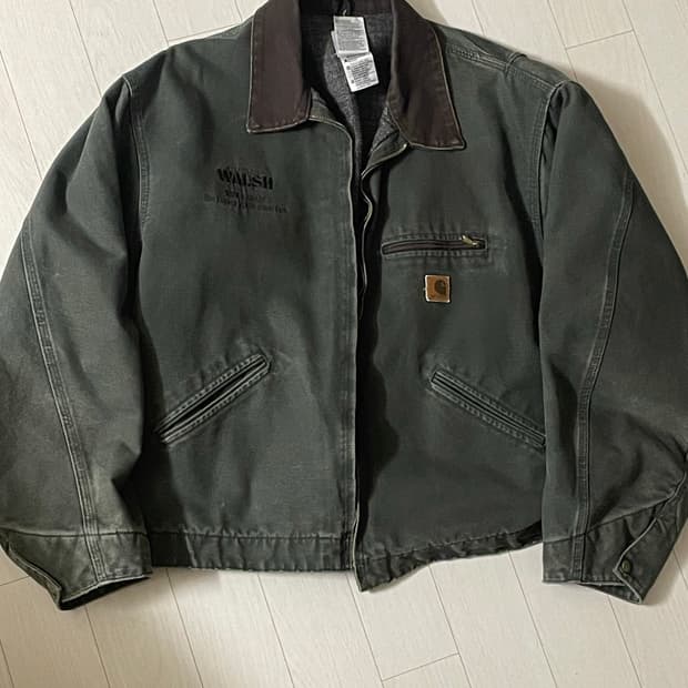 칼하트 디트로이트 j97 moss green