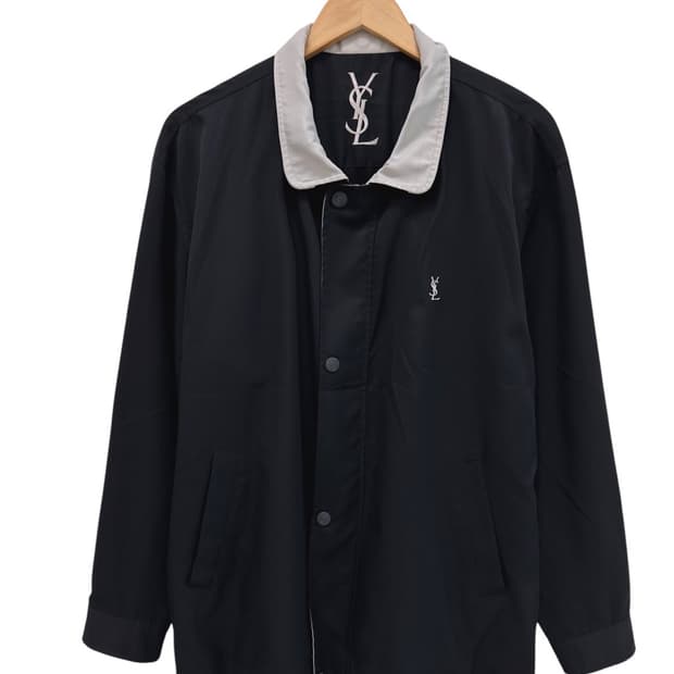 YSL 생로랑 클래식 자켓 블랙 (XL)