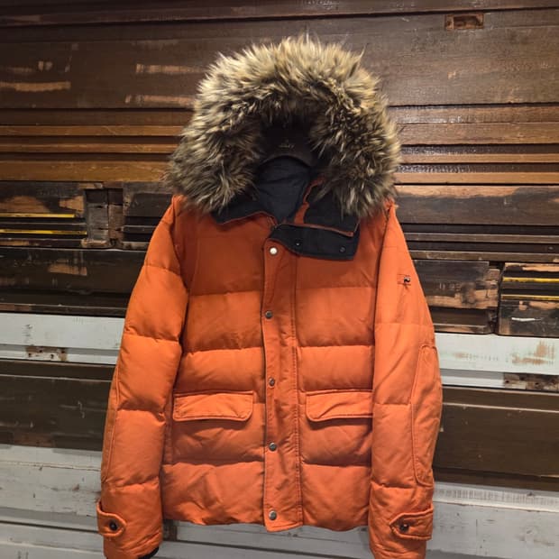 시리즈 구스다운자켓 