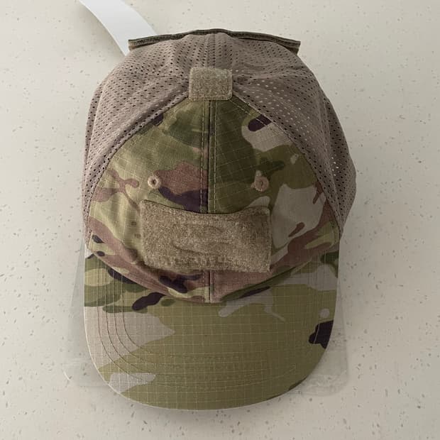 왓츠더유즈 멀티캠 카모 택티컬 볼캡