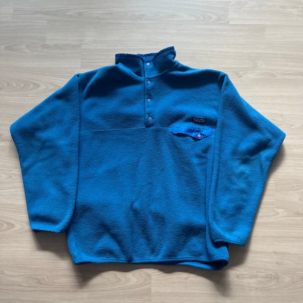 [L] 빈티지 파타고니아 신칠라 블루