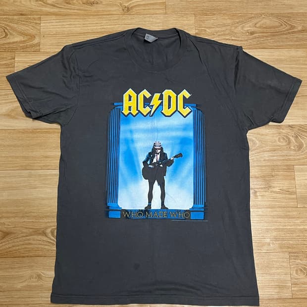 AC/DC Who Made Who 티셔츠 L
