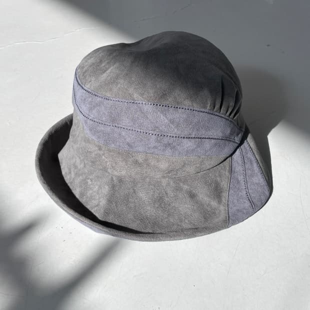 Lanvin Suede Hat