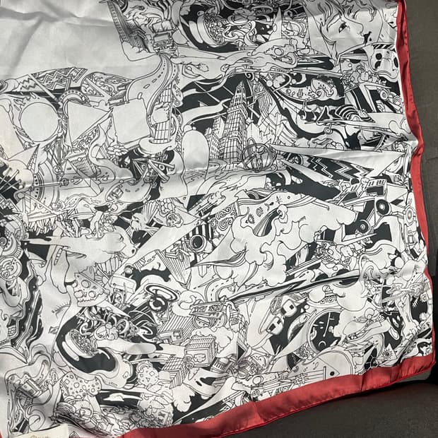 트리플루트 스카프(미사용)