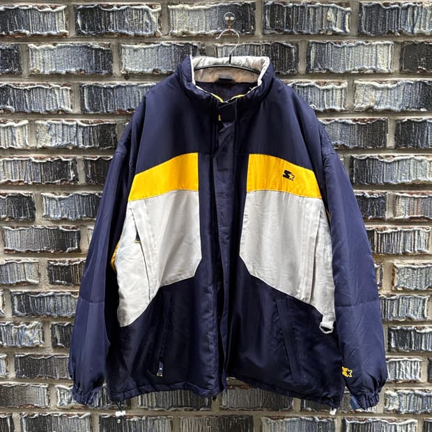 스타터 덕다운 파카