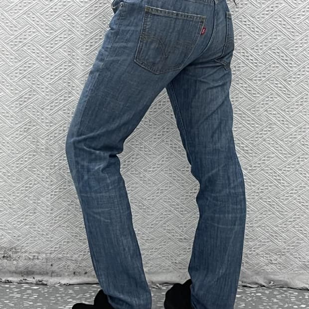 리바이스 549 빈티지 로우 루즈핏 데님팬츠 30인치 C09071