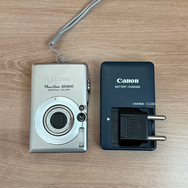 캐논 익서스 60, 파워샷 sd 600, ixy 70