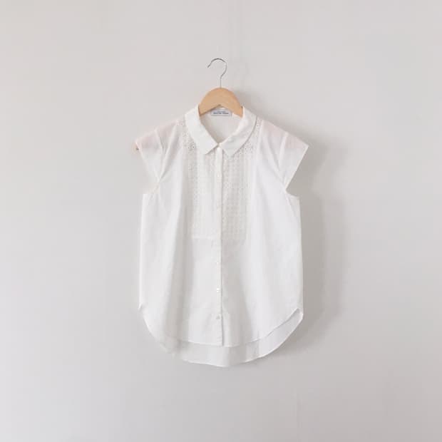 mini cotton blouse