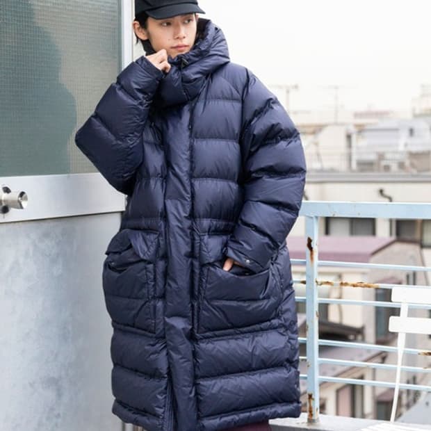 뉴발란스 퍼텍스 퀀텀 롱패딩 XL