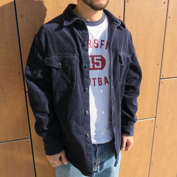 유니클로 코듀로이 자켓/셔츠