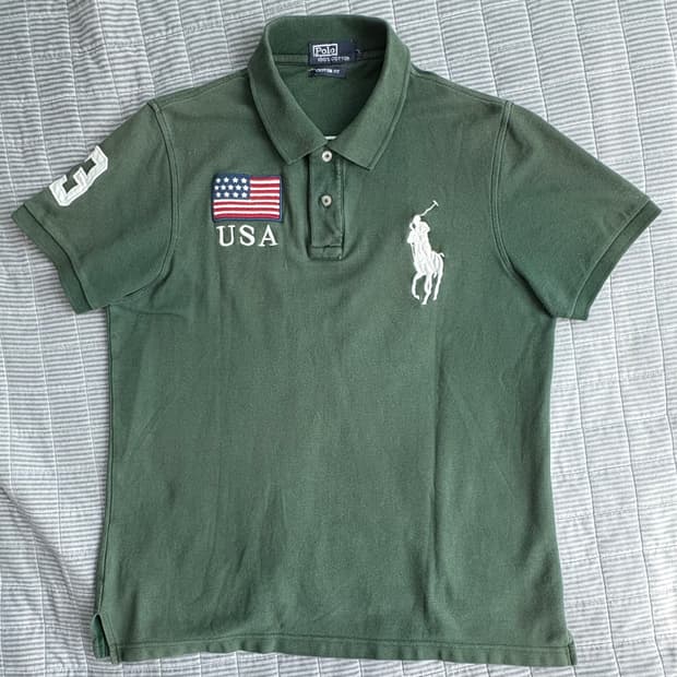 폴로 빅포니 usa 카라티 L