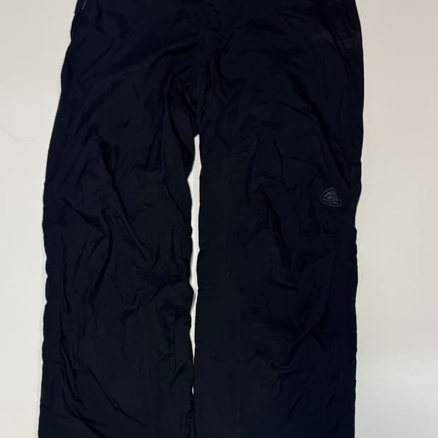 나이키 ACG 올드스쿨 블랙 나일론 스키팬츠 L