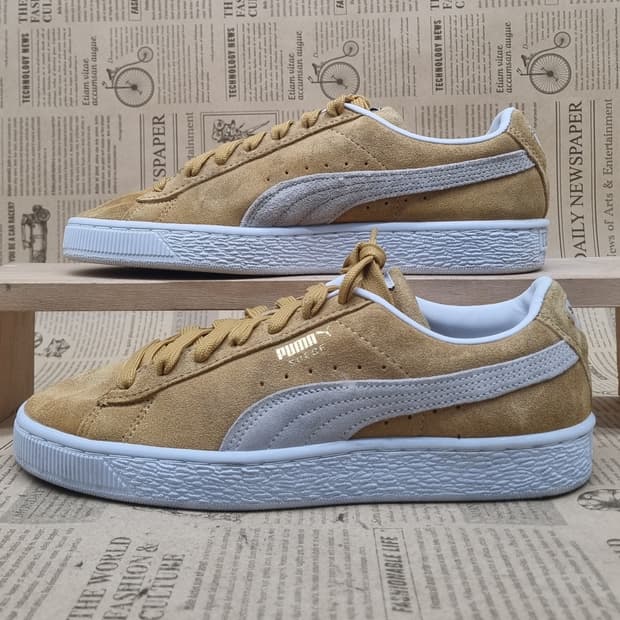 푸마 스웨이드 스니커즈250