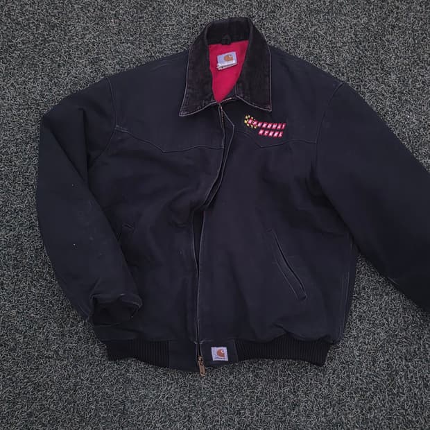 (빈티지) 칼하트 산타페 XL J13 블랙