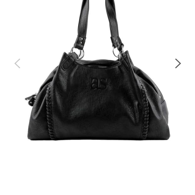 애즈온 보니타 빅 백_블랙 