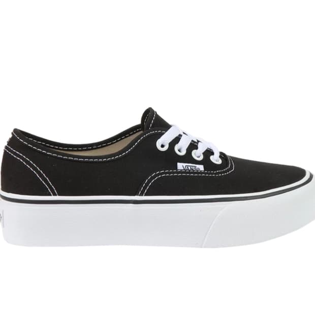 반스 어센틱 플랫폼 트루 화이트