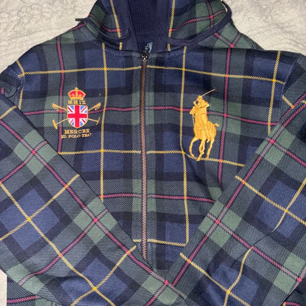 (레어) 폴로 랄프로렌 빅포니 후드집업