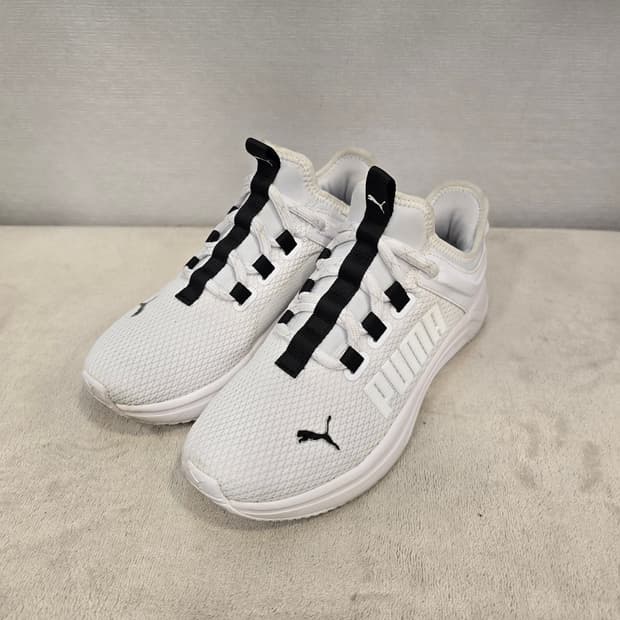 푸마 Softride Astro Slip 흰색 운동화 235