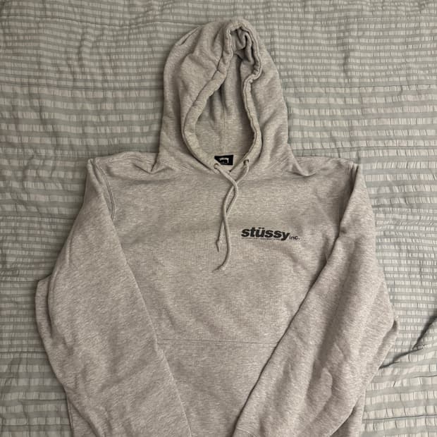 스투시 stussy 후드티 L
