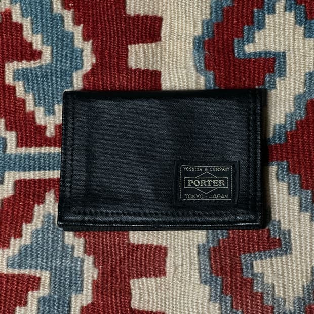 Porter Freestyle Pass Case 포터 카드 지갑