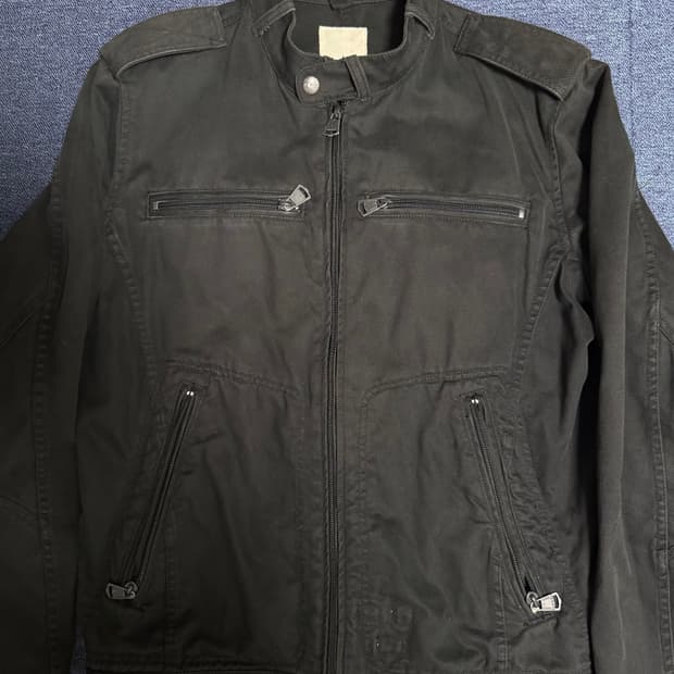 DIESEL 라이더 자켓