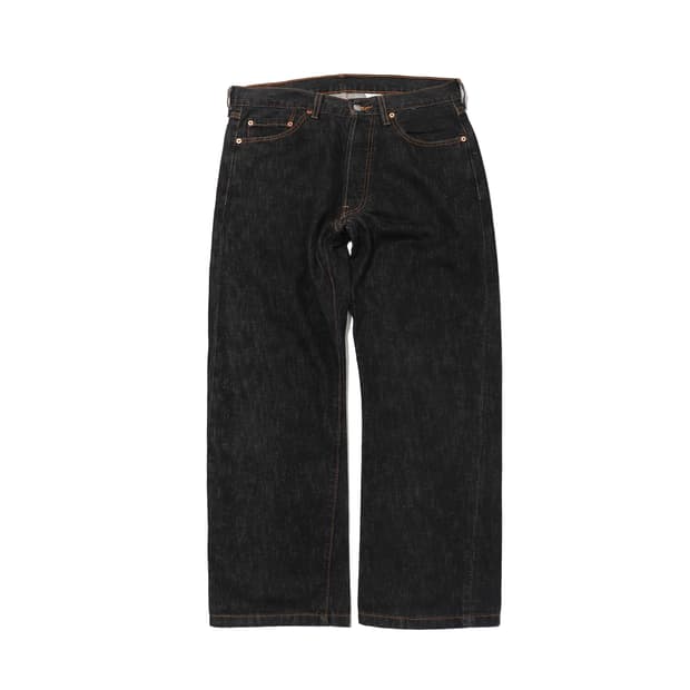 LEVIS 501 06s 흑청 데님 팬츠 size 34