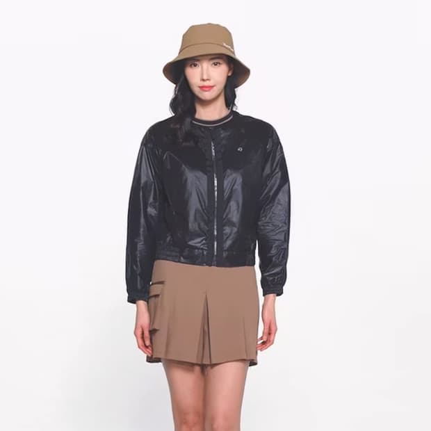 테일러메이드 소재 포인트 바람막이 점퍼  90