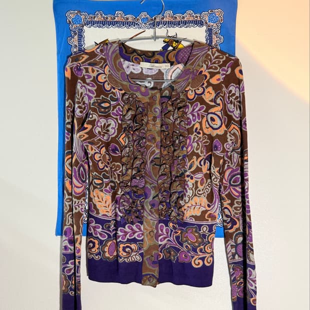 Blumarine Knit Cardigan xs/s