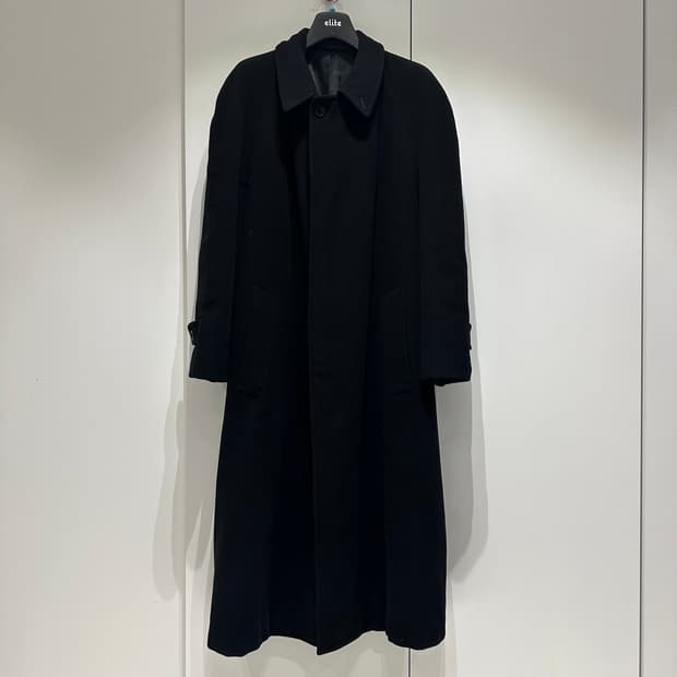 아르마니 꼴레지오니 라나울 싱글카라 코트