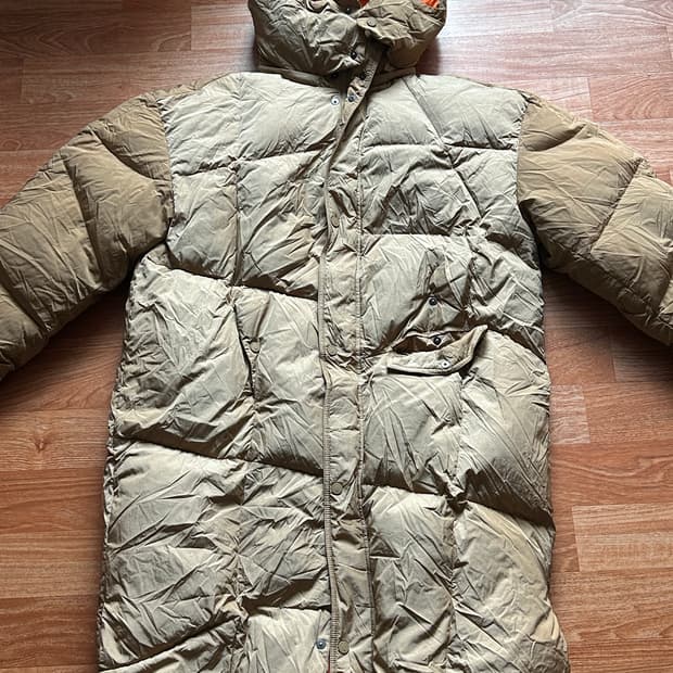 아더에러 x 자라 투웨이 덕다운 롱패딩