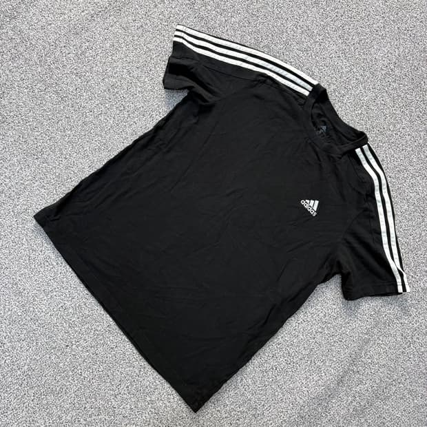 XL 아디다스 여성 트랙 반팔 티셔츠 0402J