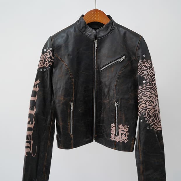 BERIK REVOLUTION 레더 라이더자켓