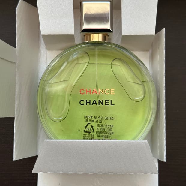 샤넬 향수 샹스 오 후레쉬 오 드 빠르펭 100ml 