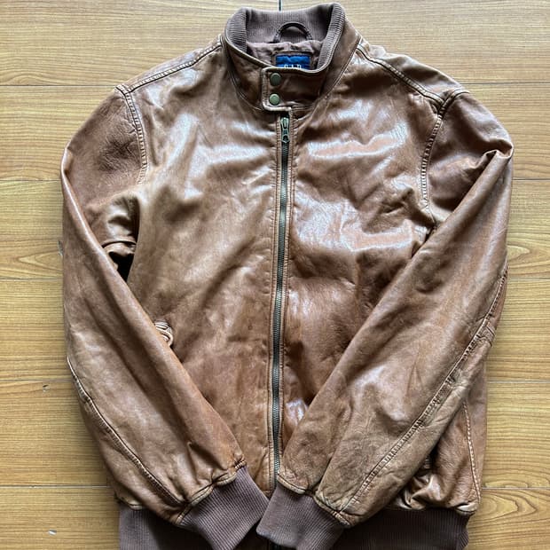 올드 갭 레더 바라쿠타 자켓