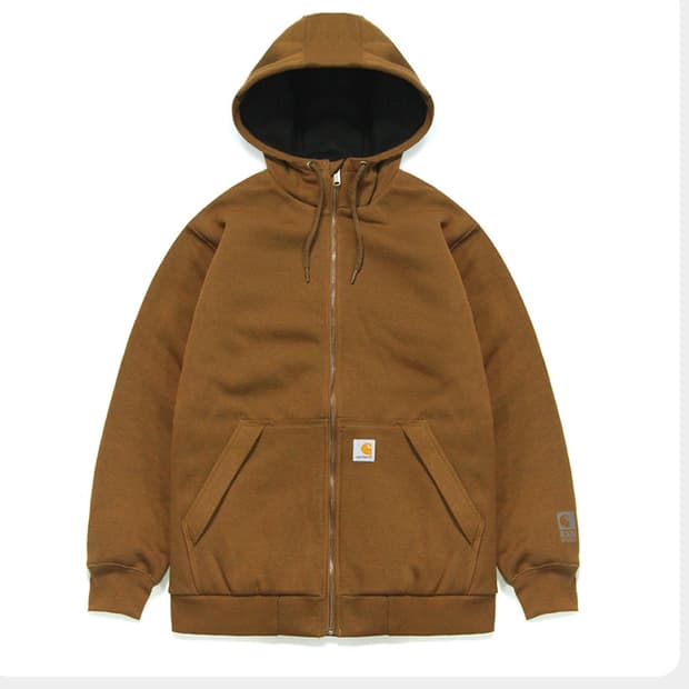 칼하트 레인 디펜더 후드집업