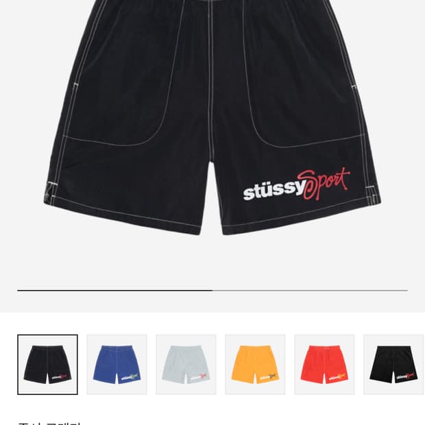 스투시 워터쇼츠