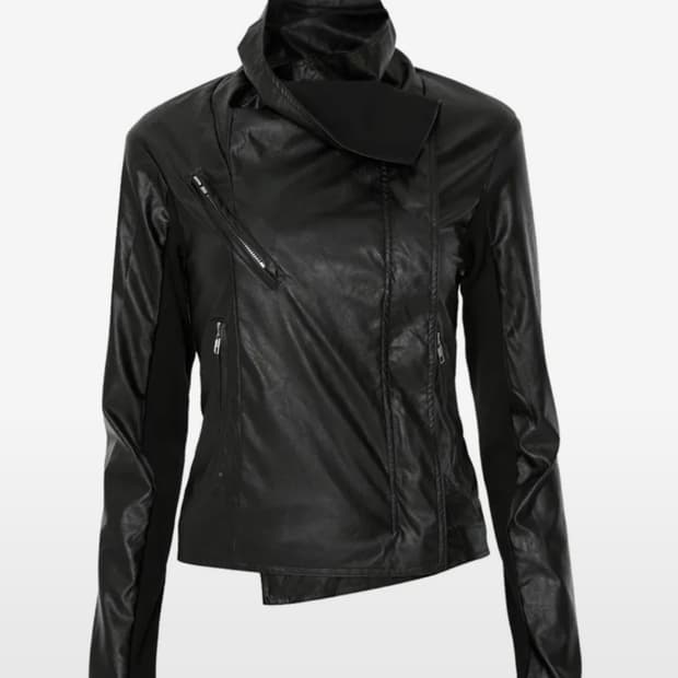 플레어업 레더 자켓 사이즈 1